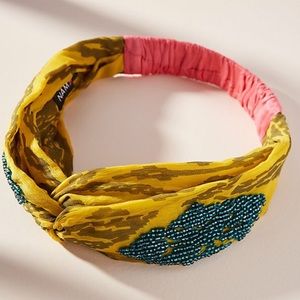 Anthropologie Accessories - Anthropologie Lola Beaded Headband Anthropologie Accessories - Anthropologie Lola Beaded Headband